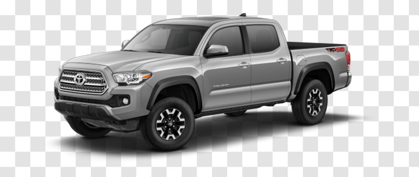 2017 Toyota Tacoma Pickup Truck 2018 Double Cab - Crown Trd Transparent PNG