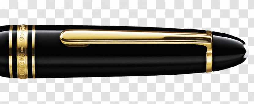 Ballpoint Pen Fountain Montblanc Meisterstück Pens - Mont Blanc Transparent PNG