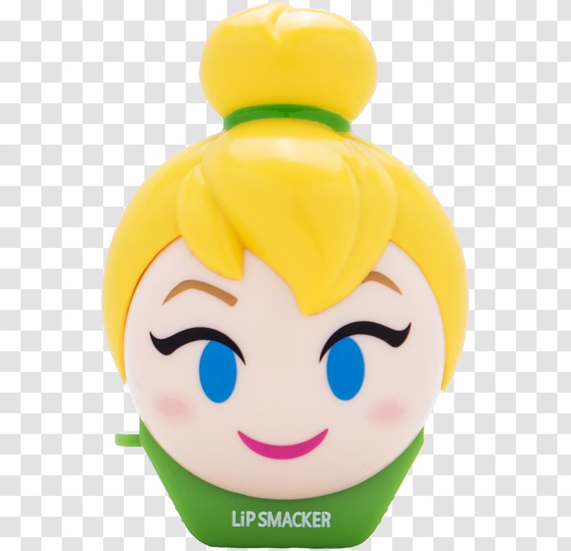 Lip Balm Disney Tsum Smackers Tinker Bell - Happiness - Emoji Transparent PNG