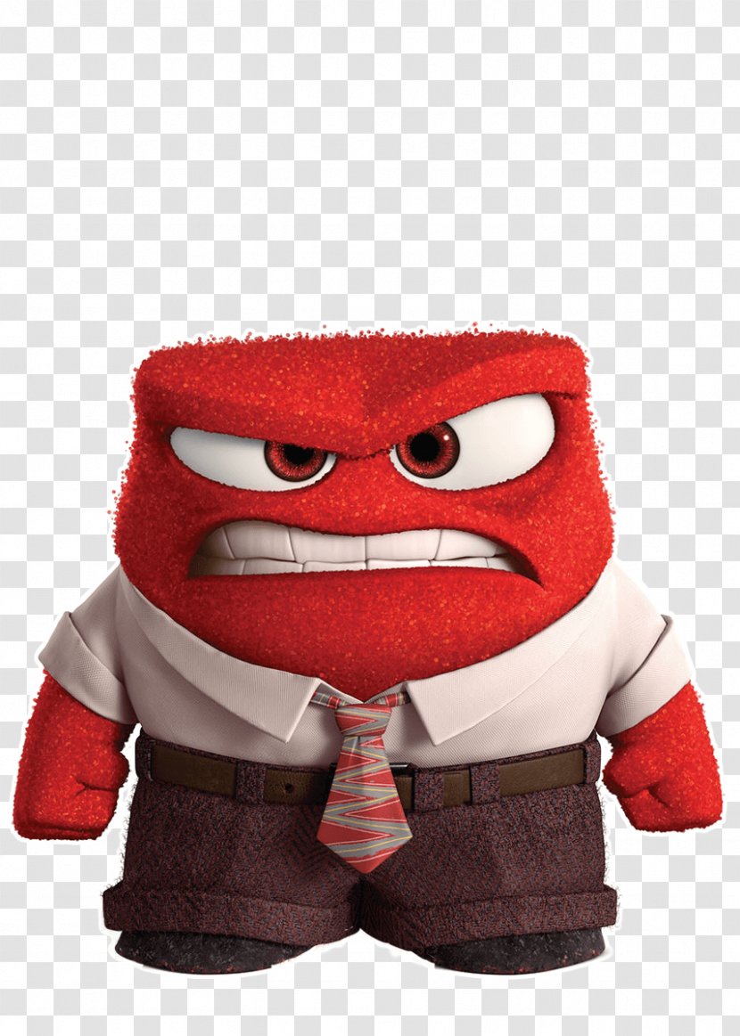 Anger Pixar Emotion Sadness Feeling - Inside Out Transparent PNG