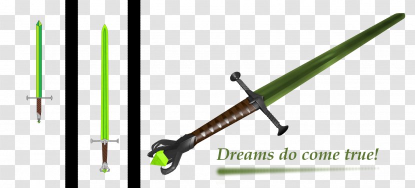 Sword Line Ranged Weapon Angle Transparent PNG