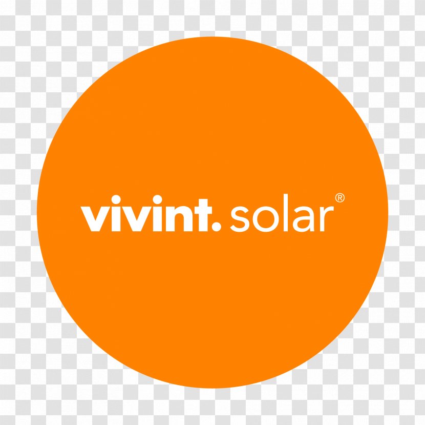 United States Company Service Vivint Solar Business - Orange Transparent PNG