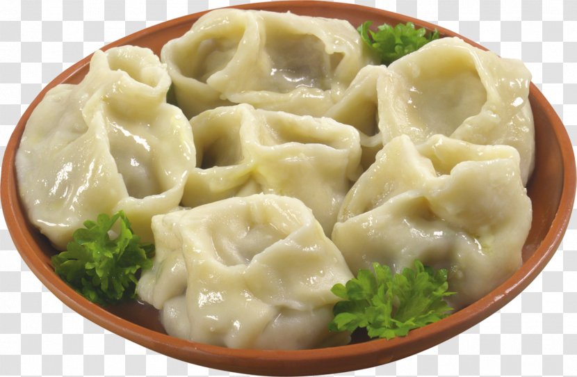 Khinkali Pierogi Pelmeni Manti Meat - Recipe - Fried Rice Transparent PNG