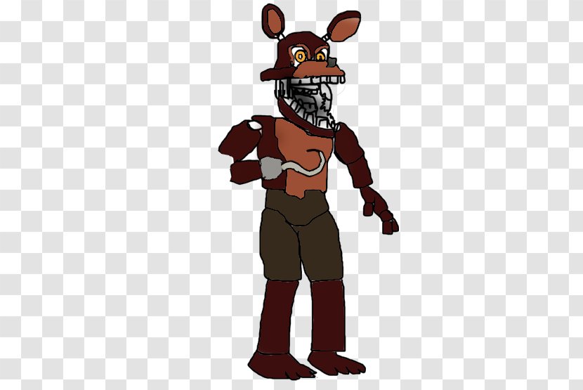 Five Nights At Freddy's 2 4 3 Nightmare - Carnivoran - Foxy Transparent PNG