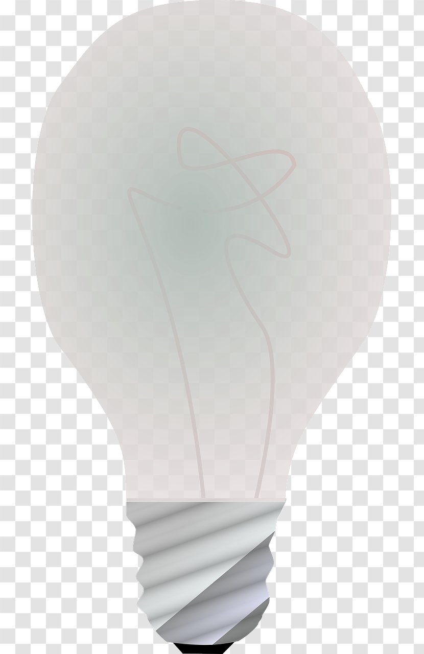 Incandescent Light Bulb Clip Art - Lighting Transparent PNG