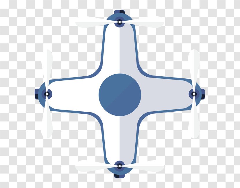 Euclidean Vector Unmanned Aerial Vehicle - UAV Transparent PNG