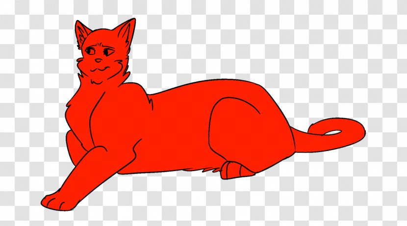 Kitten Whiskers Red Fox Cat Felidae - Cartoon Transparent PNG