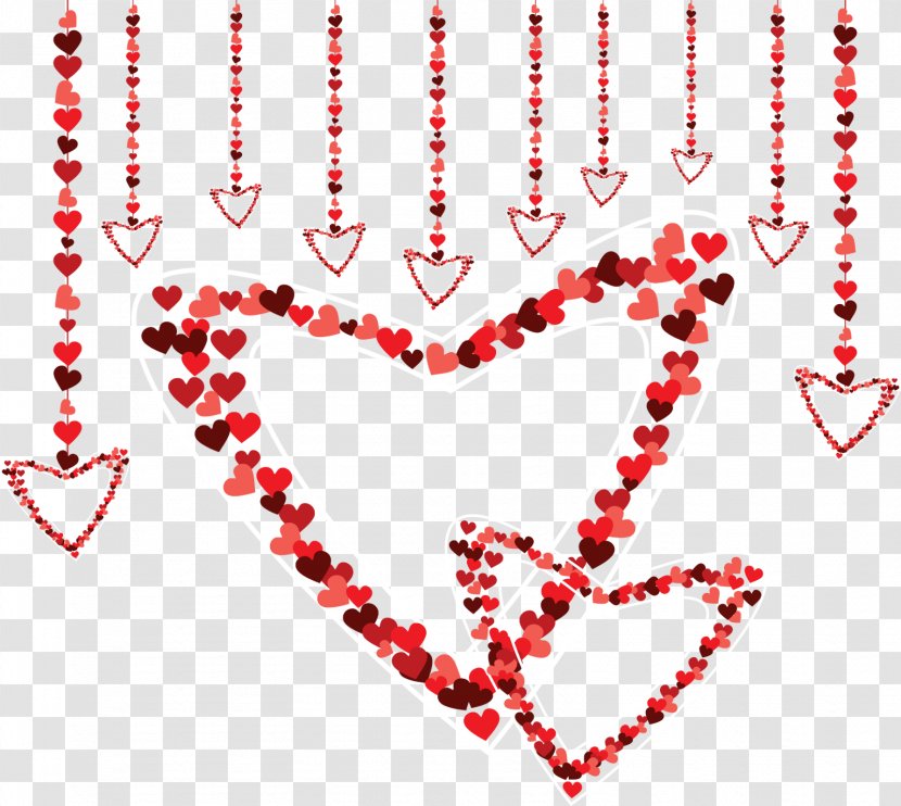 Heart Valentine's Day - Cartoon Transparent PNG