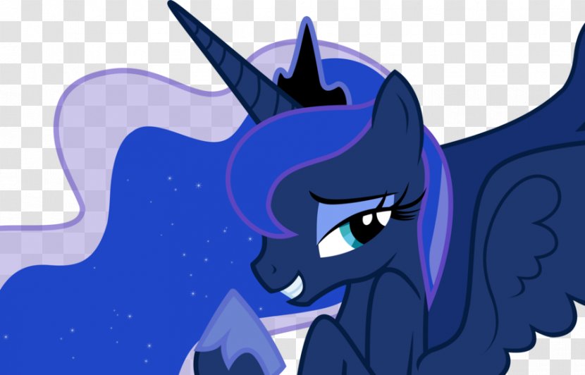 Pony Princess Luna Celestia Cadance Rarity - Silhouette - Flirty Face Transparent PNG