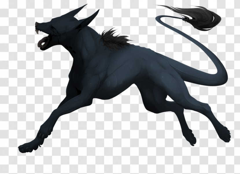 Horse DeviantArt Dog Drawing - Mustang - Comet Transparent PNG