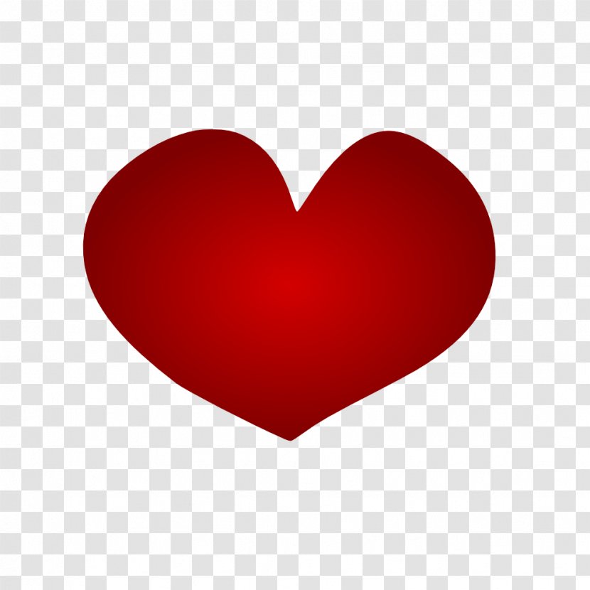 Heart Red Love Valentine's Day - Valentine S - Png Image Download Transparent PNG