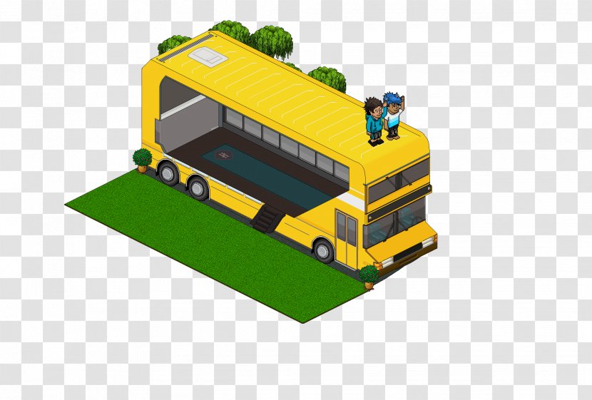 LEGO Motor Vehicle Product Design Machine - Bus - Green Transparent PNG