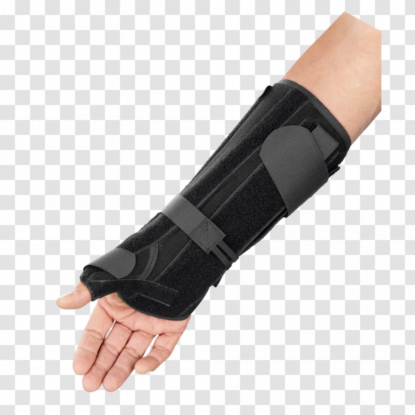 Spica Splint Thumb Wrist Brace - Braces Transparent PNG