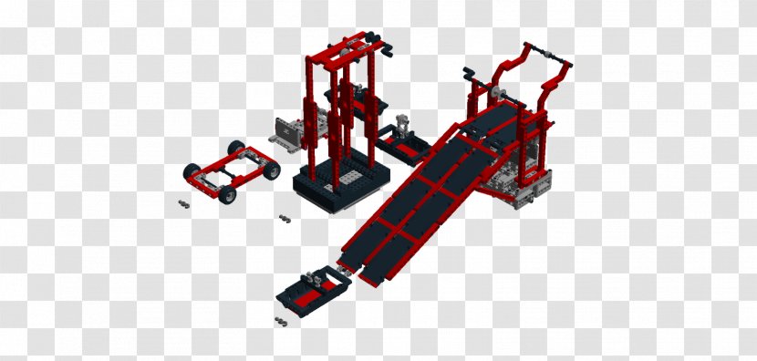 Simple Machine Lego Ideas Inclined Plane - Ice Makers - Recreational Machines Transparent PNG