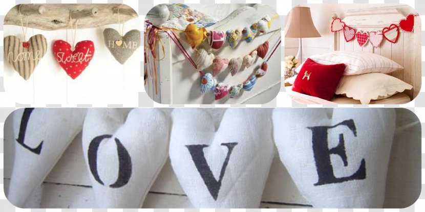 Valentine's Day Love Centrepiece 14 February Textile - Home Transparent PNG