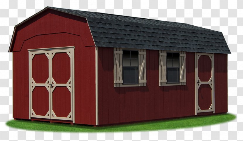 Shed Roof Shingle Building House - Structure Transparent PNG