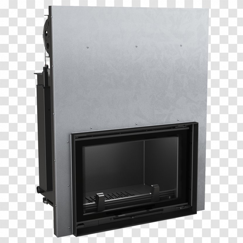 Fireplace Insert Water Jacket Boiler Fire Screen - Recuperator - Chimney Transparent PNG