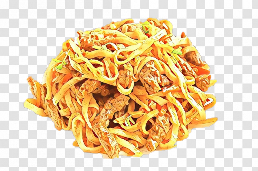 Cuisine Food Noodle Dish Chow Mein Transparent PNG