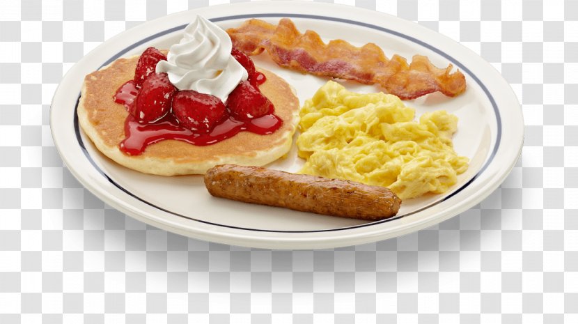 Pancake Omelette Breakfast IHOP Food - Eating - Scrambled Eggs Transparent PNG