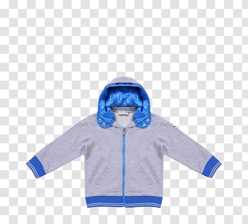 Hoodie T-shirt Jacket Moncler - Hood - Meng Kelai Kids Transparent PNG