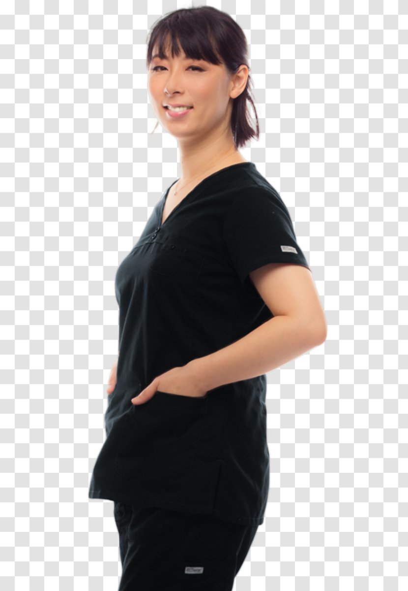 T-shirt Sleeve Shoulder - Standing - Tooth Pain Transparent PNG