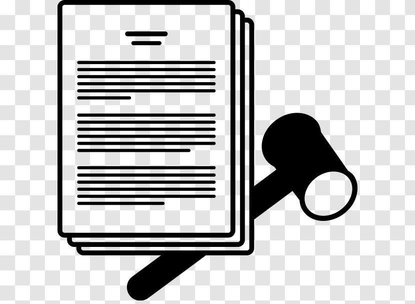 Legal Instrument Aid Contract Clip Art - Law Firm Transparent PNG