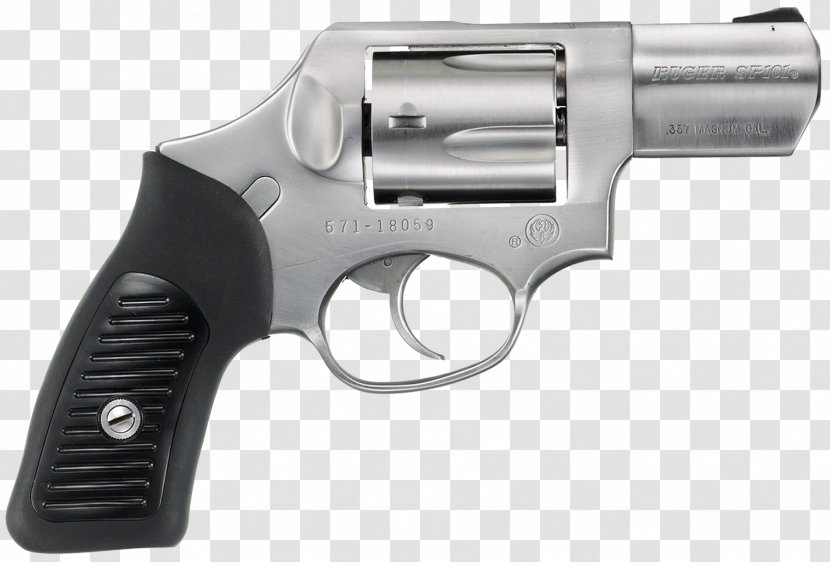 Ruger SP101 .357 Magnum Revolver Sturm, & Co. .38 Special - Iron Sights - Handgun Transparent PNG
