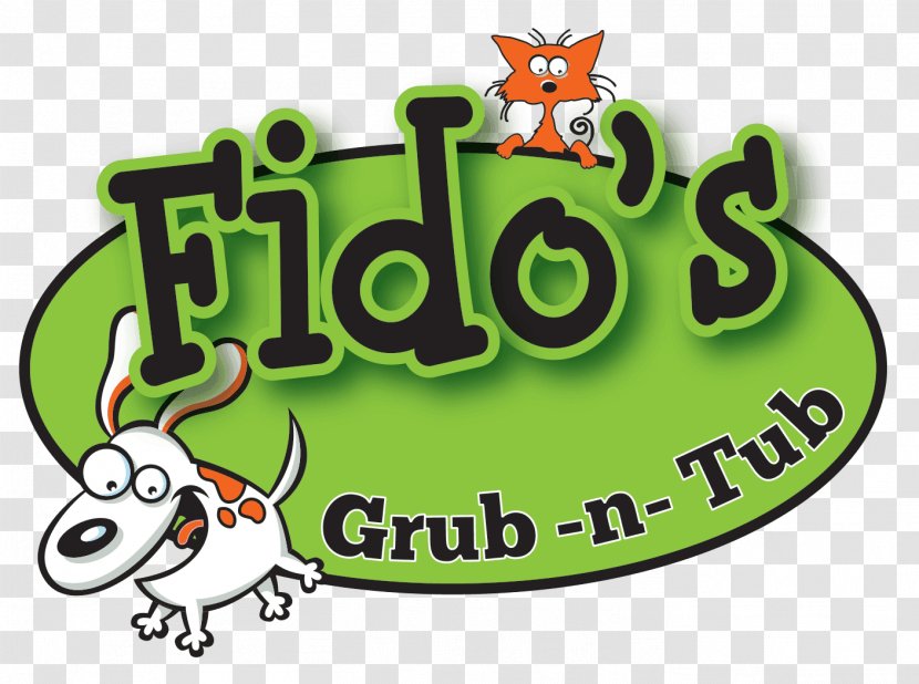 Fido's Grub-n-Tub Logo Lakewood A & Pet Supply And Feed Shop Transparent PNG