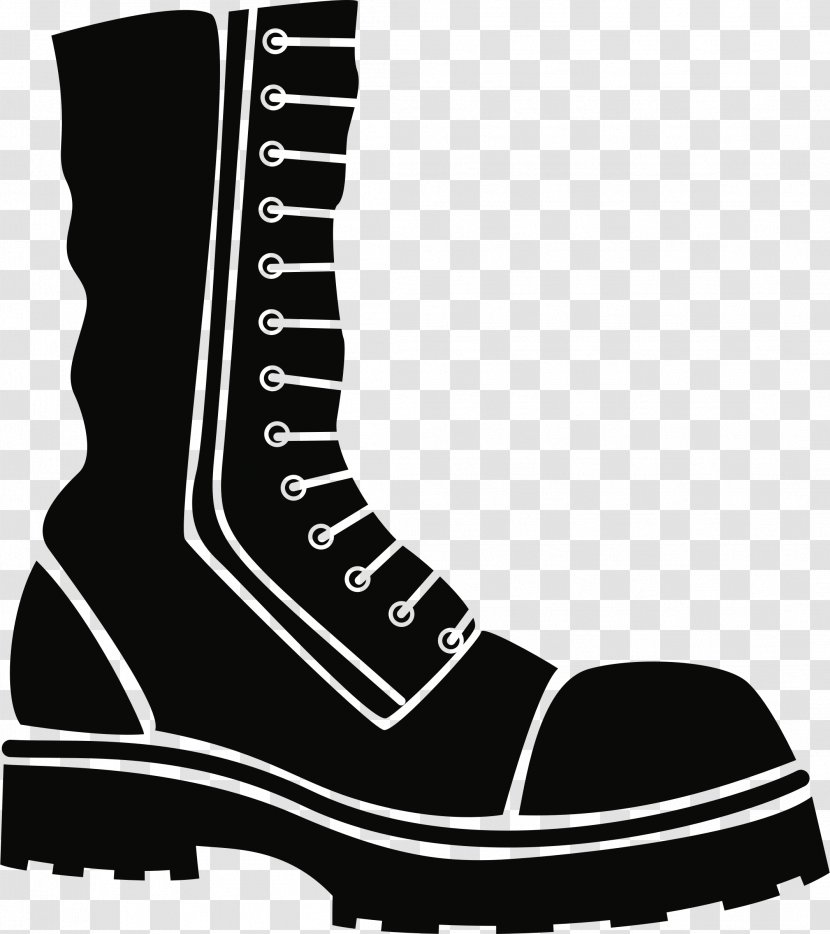 Boot Footwear Clip Art Vector Graphics Shoe - Highheeled - Poppop Illustration Transparent PNG