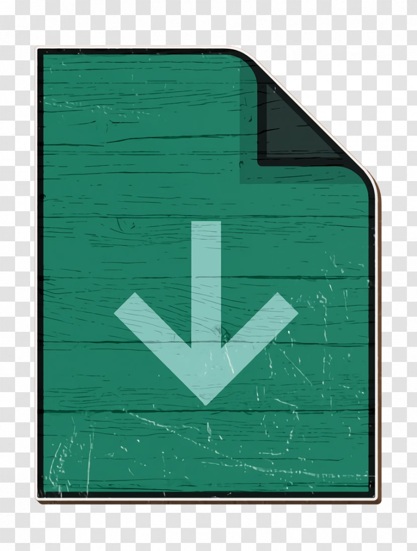 Green Arrow Icon - Download - Symbol Meter Transparent PNG