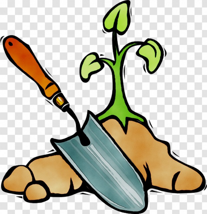 Clip Art Gardening - Flower - Container Garden Transparent PNG