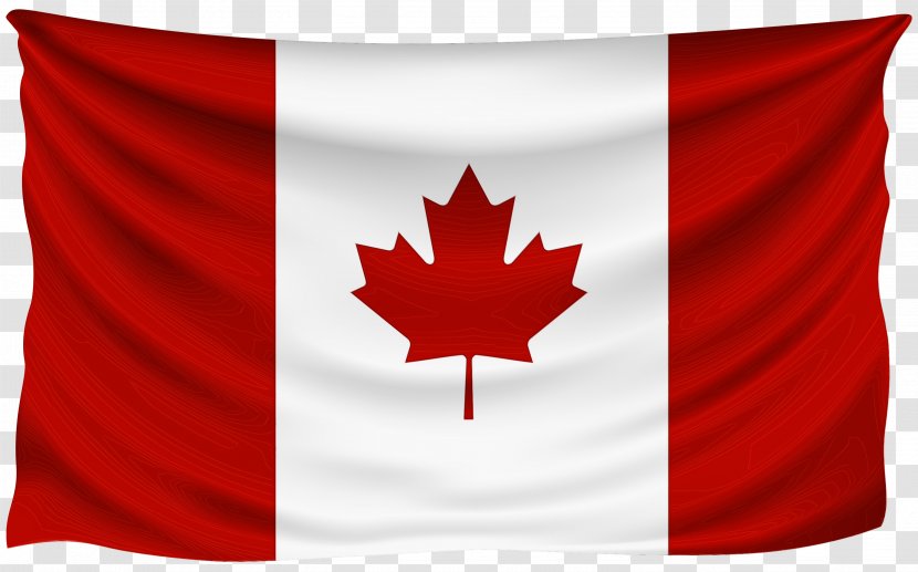 Flag Of Canada Union Jack Maple Leaf - Stock Photography - Bumper Sticker Transparent PNG