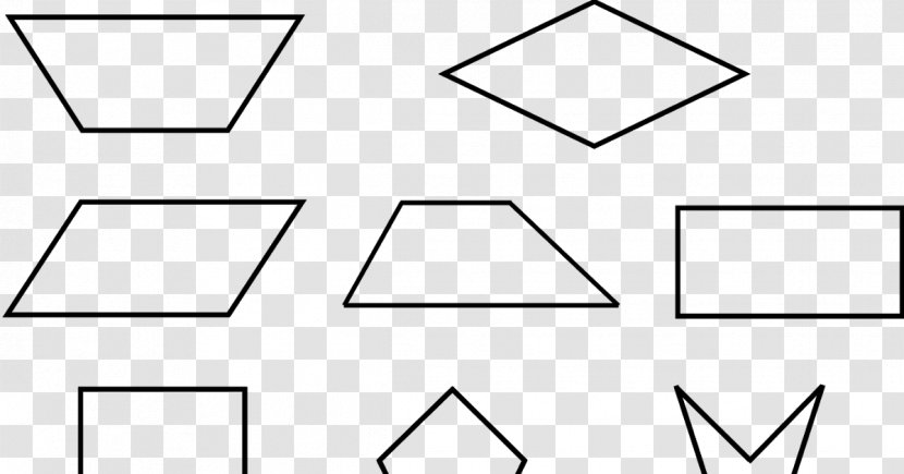 Triangle Mathematics Area Parallelogram Trapezoid Transparent PNG