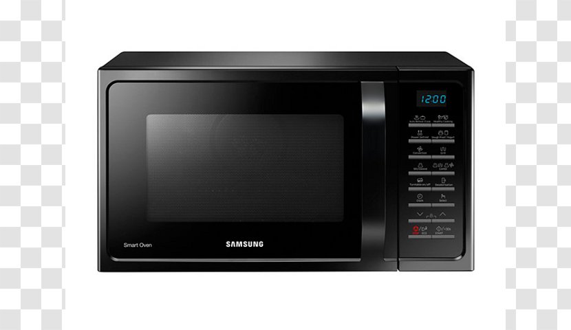 Microwave Ovens Convection Samsung MC28H5013AS - Vitreous Enamel - Oven Transparent PNG