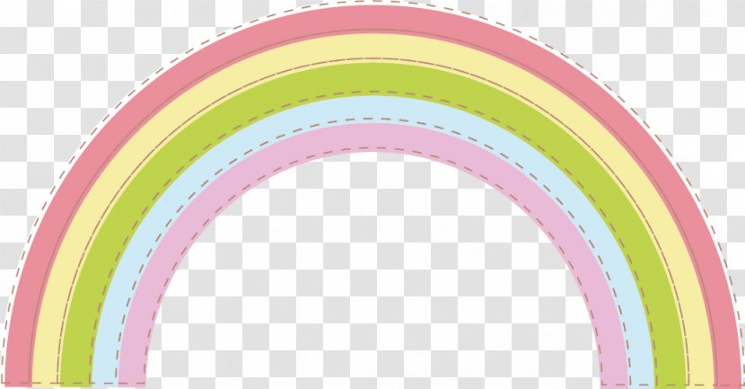 Cartoon - Rainbow Transparent PNG