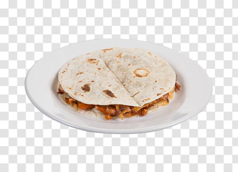 Quesadilla Gringas Al Pastor Sincronizada Mexican Cuisine - Taco Transparent PNG