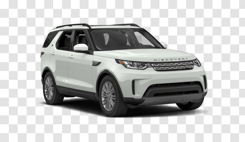 2018 Land Rover Discovery HSE LUXURY Sport Utility Vehicle Four-wheel Drive V6 Engine Transparent PNG