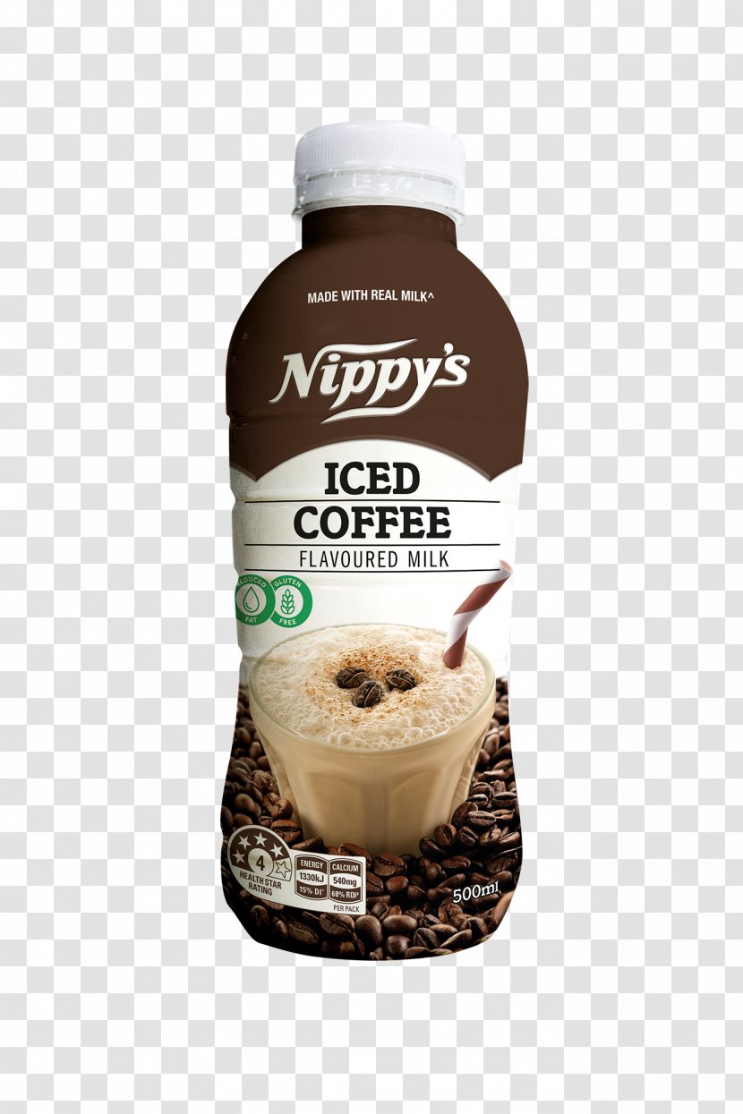 Instant Coffee Iced Milk Chocolate - Dairy Product Transparent PNG
