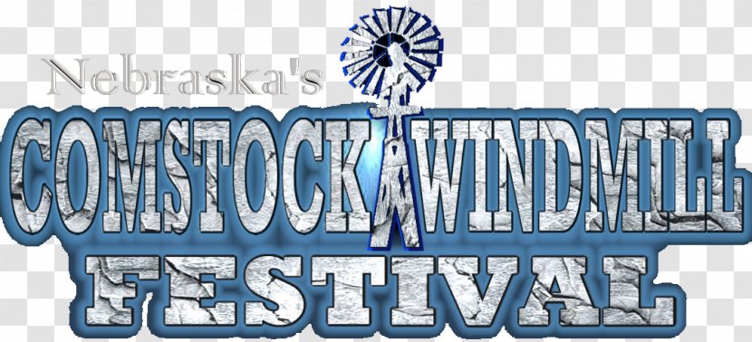 Comstock Logo Brand Font Product - Rock Festival Transparent PNG