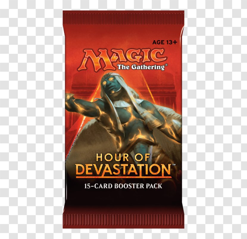 Magic: The Gathering Booster Pack Amonkhet Yu-Gi-Oh! Trading Card Game - Playing - Devastation Transparent PNG