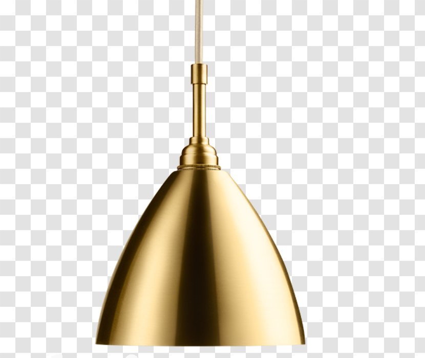 Brass Light Fixture Lamp Bauhaus - Metal Transparent PNG