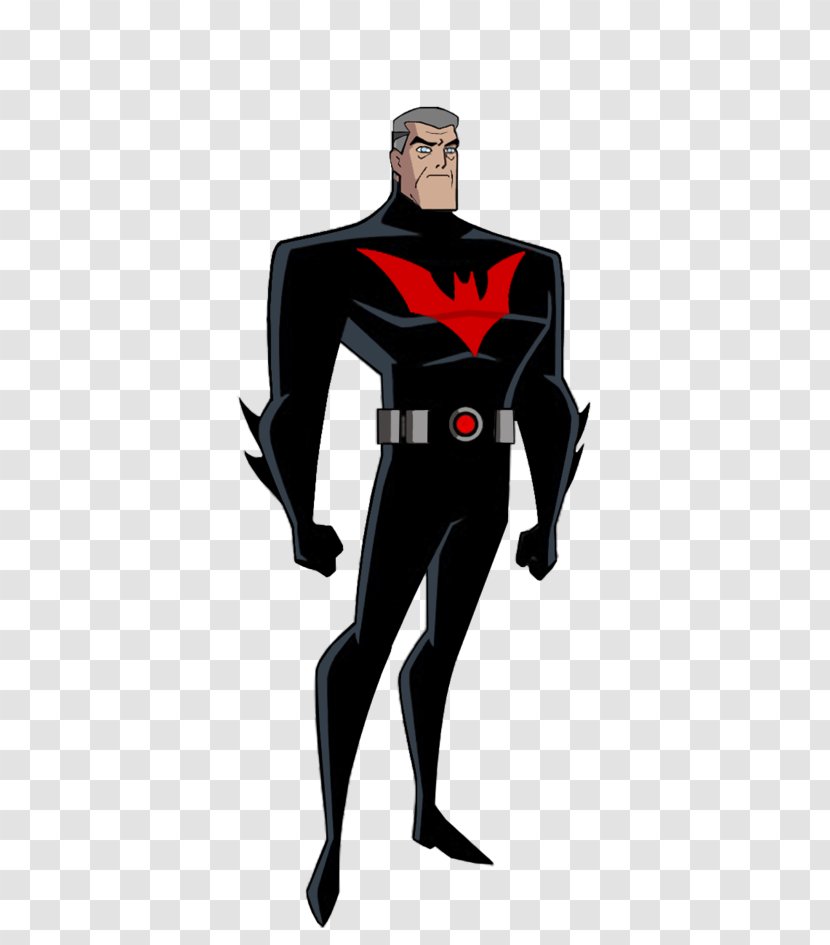 Bruce Timm Batman Beyond Joker Batsuit - Superhero Transparent PNG