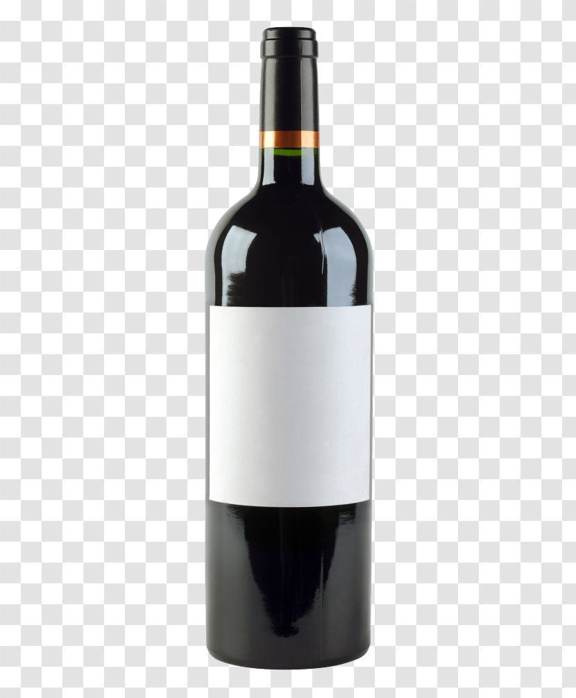 Wine Label Must Beer Bottle - Glass Transparent PNG