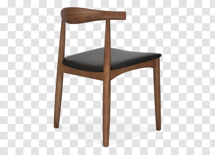 Wegner Wishbone Chair Side Dining Room - Upholstery - Danish Modern Transparent PNG