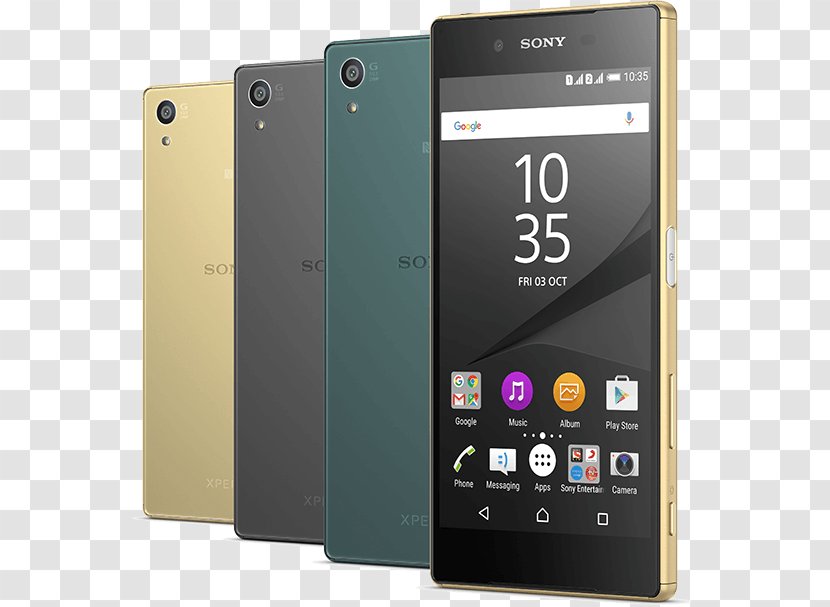 Sony Xperia Z5 Premium XA1 索尼 - Xa - Android Transparent PNG