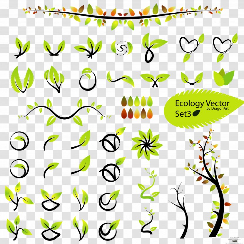 Ecology - Flora - Logo Transparent PNG