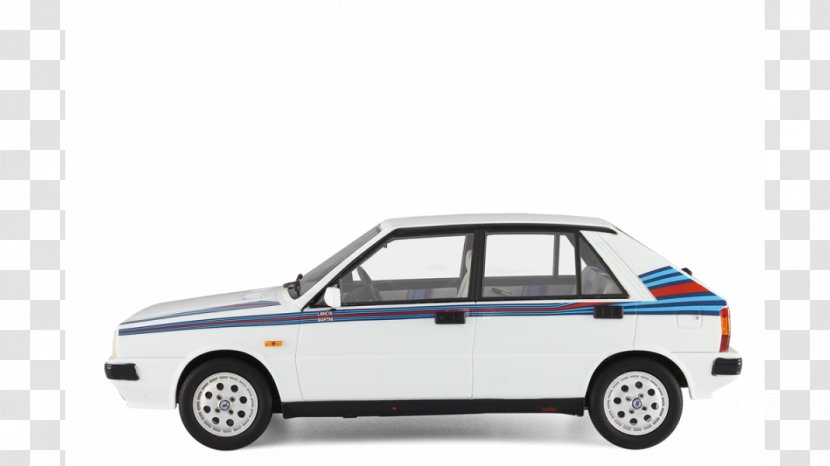 Lancia Delta Compact Car Family Transparent PNG