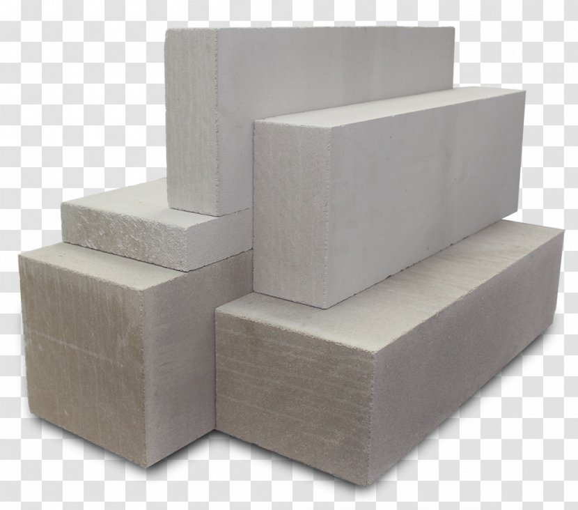 Bata Ringan Autoclaved Aerated Concrete Brick Building Materials Transparent PNG