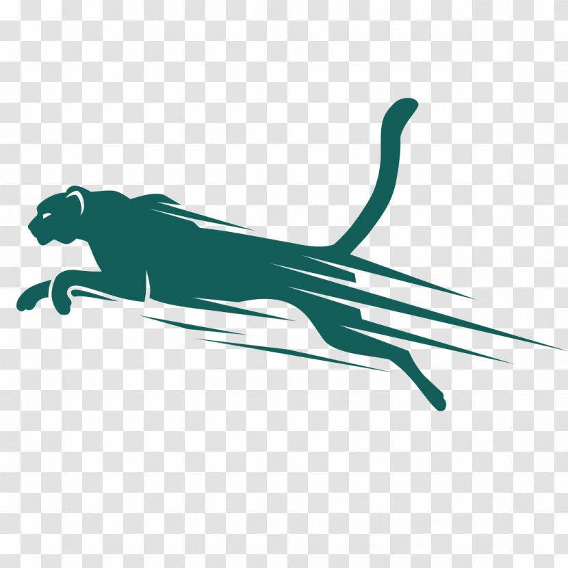 Cheetah Leopard Euclidean Vector Illustration - Art - Running Transparent PNG