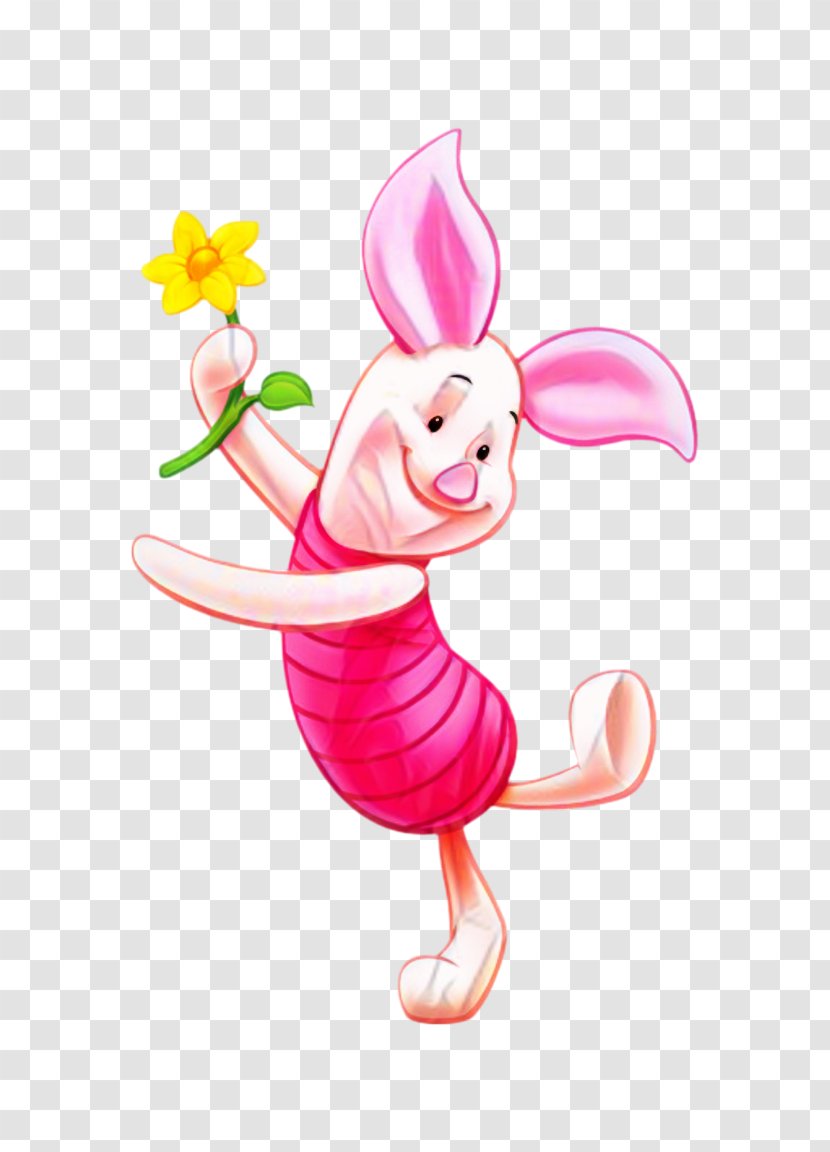 Easter Bunny Clip Art Illustration Food Pink M Transparent PNG